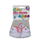 Bath Toys, 3 Piece Vinyl Unicorns